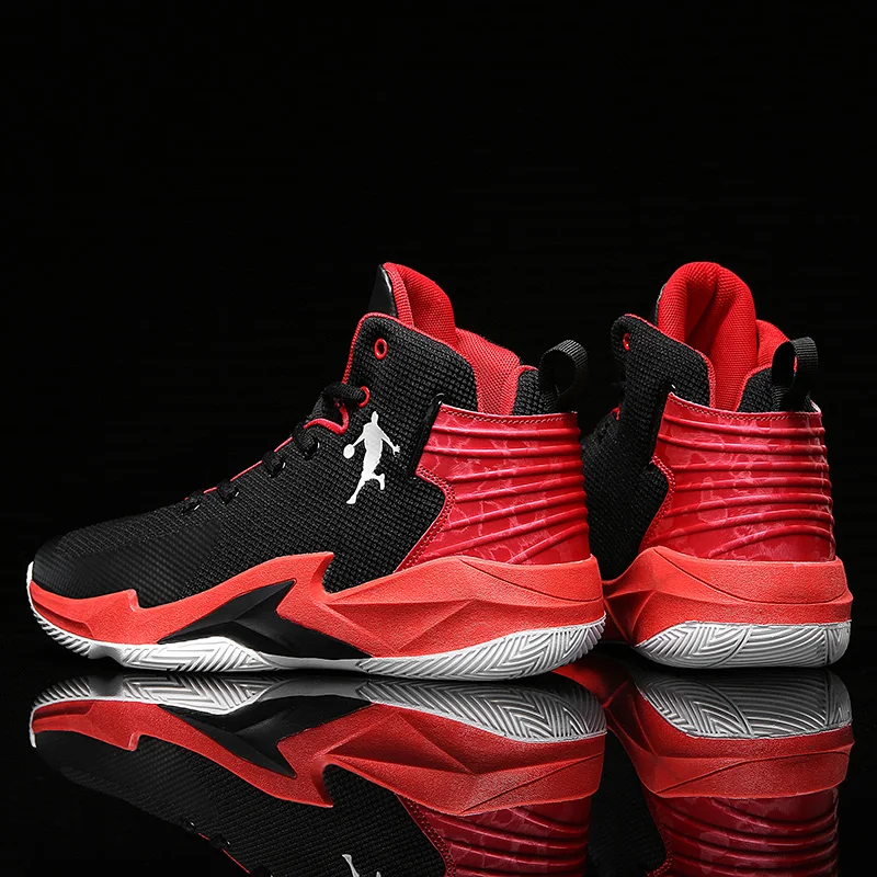 Кеды мужские высокие амортизирующие кроссовки для баскетбола дышащие активного