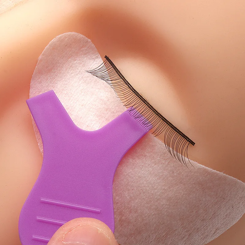 10 шт./компл. многоразовых Пластик Y Форма ресниц кисти подтяжка для Набор