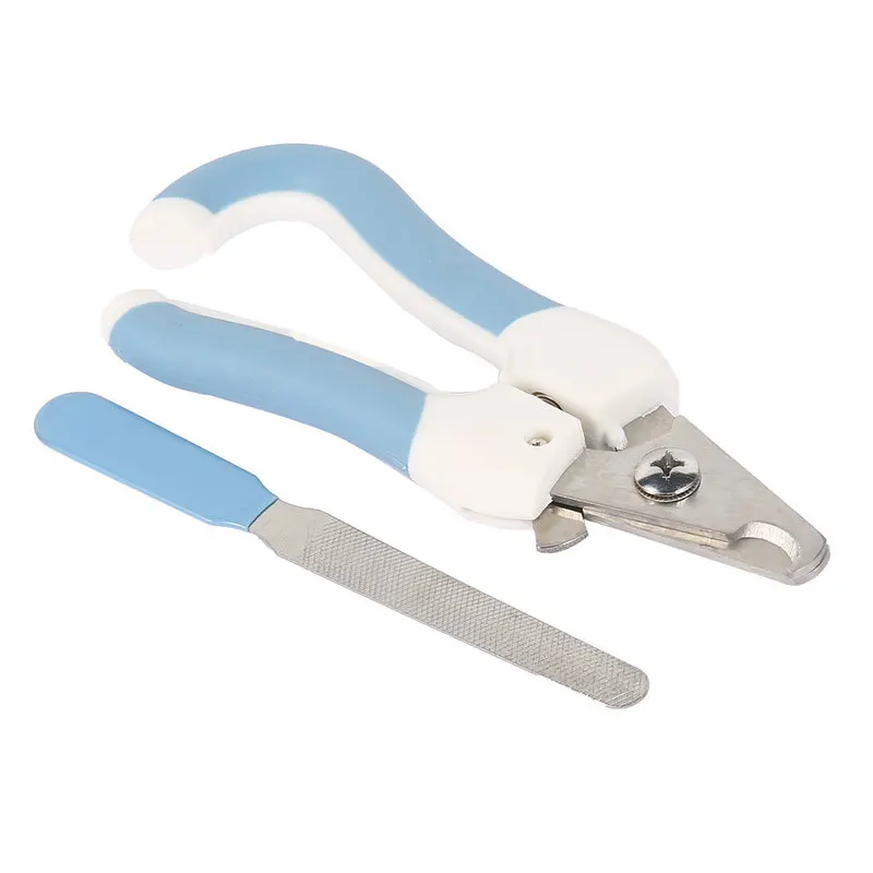 2 шт./компл. ПЭТ маникюрные ножницы для стрижки из нержавеющей стали собак кошек