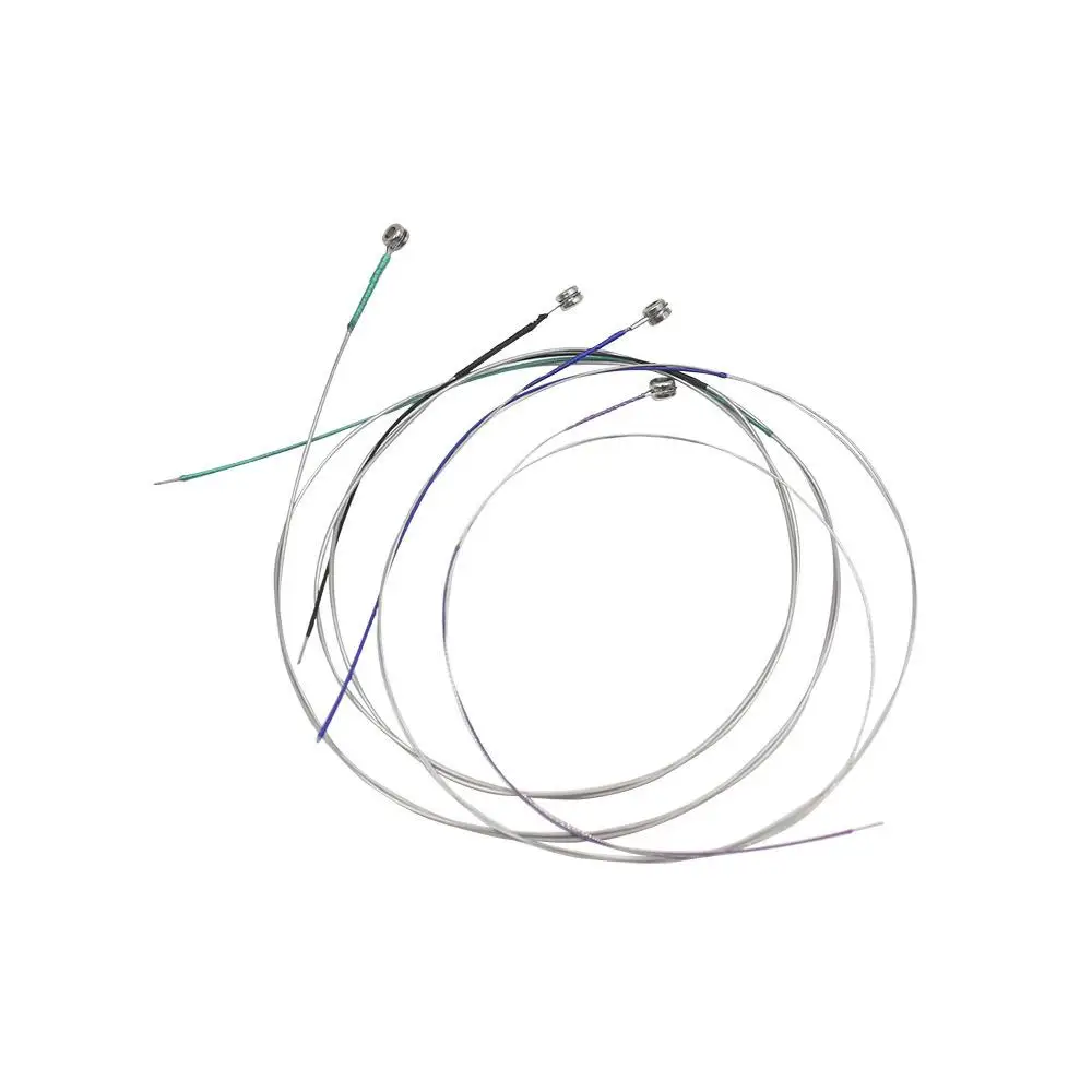 

4 Pieces Violin Strings Strings Musical Instrument Parts Accessory Supplies