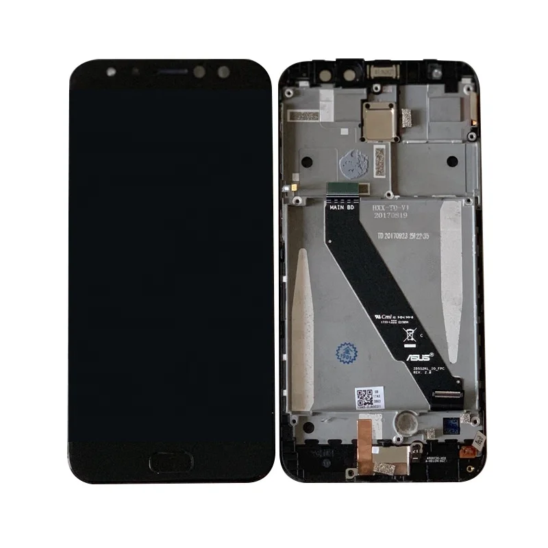 

Original Amoled For ASUS ZenFone 4 Selfie Pro ZD552KL LCD Display Screen Frame+Touch Panel Digitizer For Asus_Z01MD With Shadow