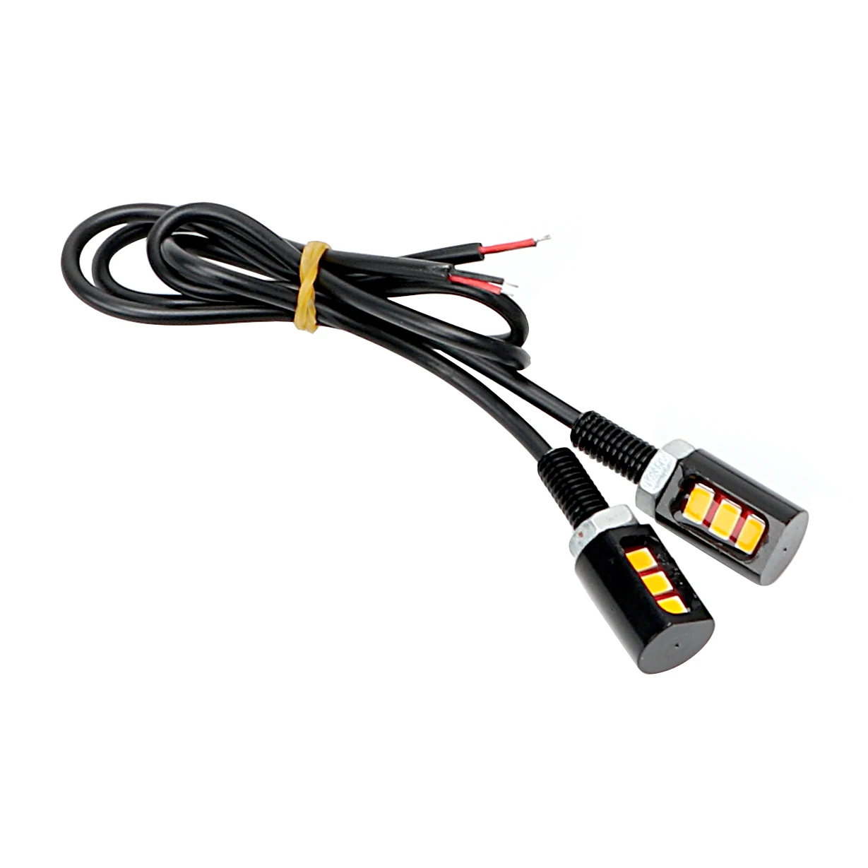 2 шт. 12V светодиодный 5630 SMD авто Стайлинг Винт лампа на болтах номерного знака
