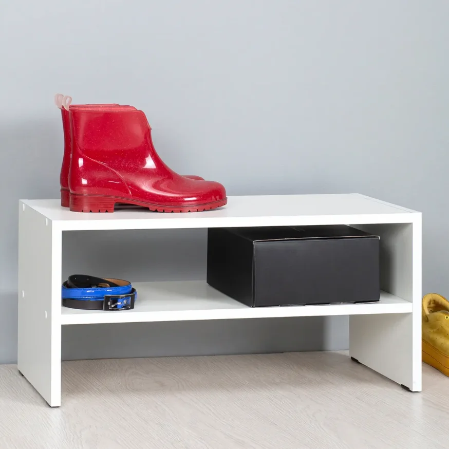 Полка для обуви деревянный шкаф с полками ламинированная ДСП мебель улицы и