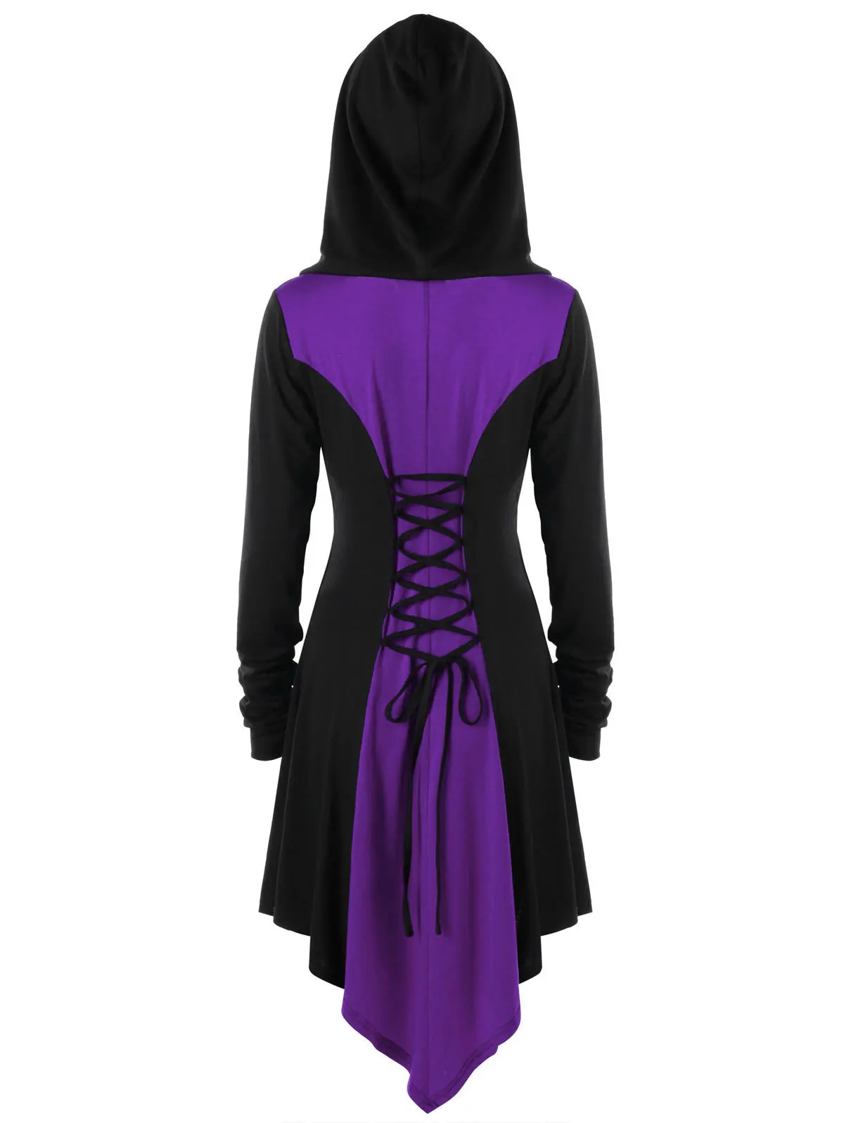 Женский костюм принцессы на шнуровке повседневное винтажное платье в