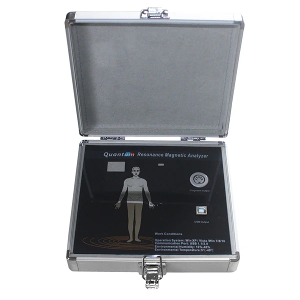 

6th generation software free download quantum resonance magnetic analyzer with factory price