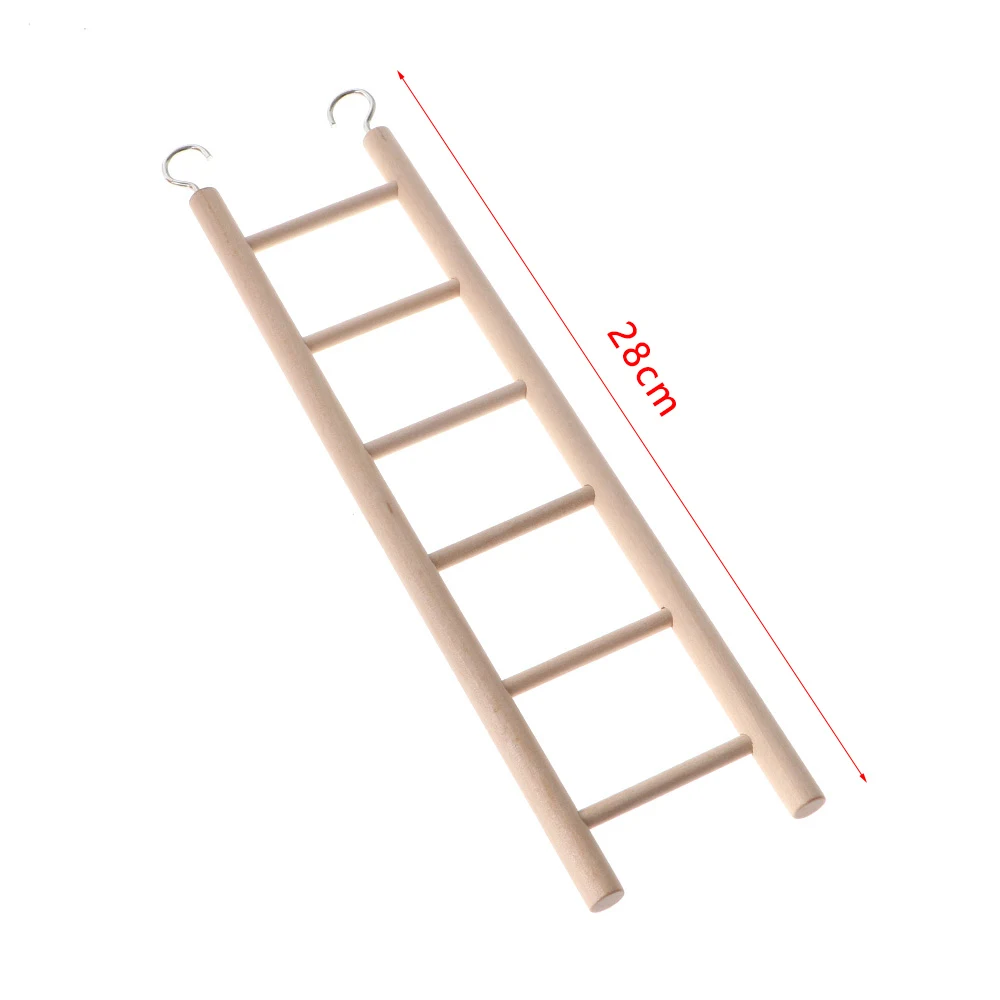 1 шт. игрушка для птиц деревянные лестницы качели-Когтеточка кошек хомяков