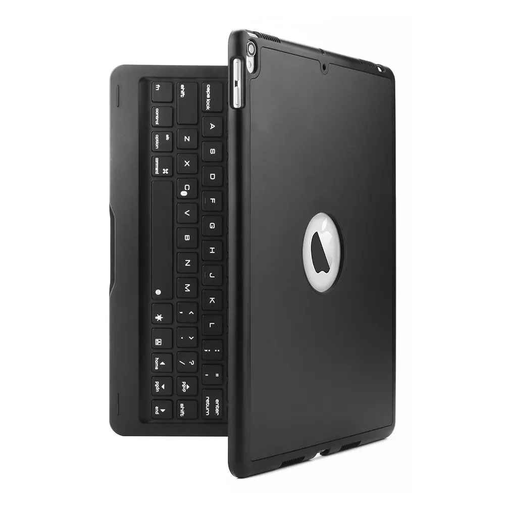 

For New iPad Pro 10.5 Keyboard Case, Wireless Bluetooth Keyboard Smart Cover for iPad Pro 10.5 inch 7 Colors Backlit Stand Case