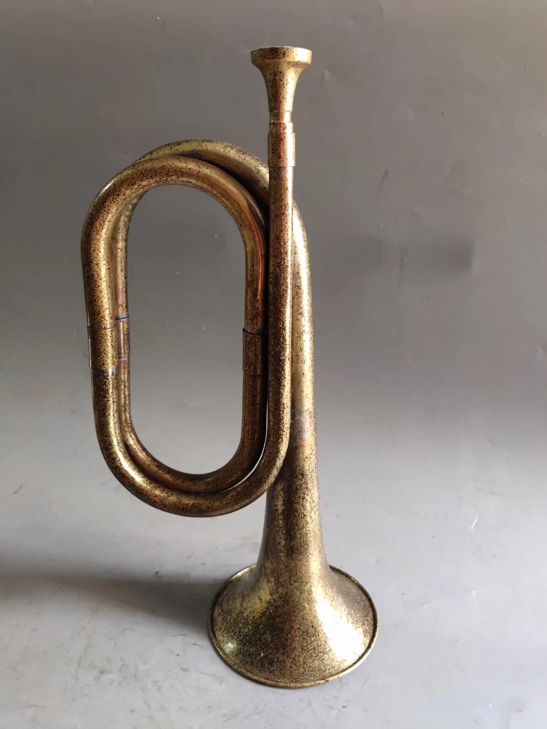 

Antique Chinese Brass Trumpets 70 History Folk Recycling Old Item Home Decore Antique Home Decor Fairy Garden