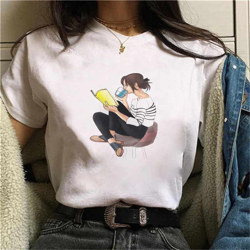 

Summer fashion personality art print Women T-shirt Harajuku Casual Short Sleeve Female Basic Tops Shirt Ladies Tees