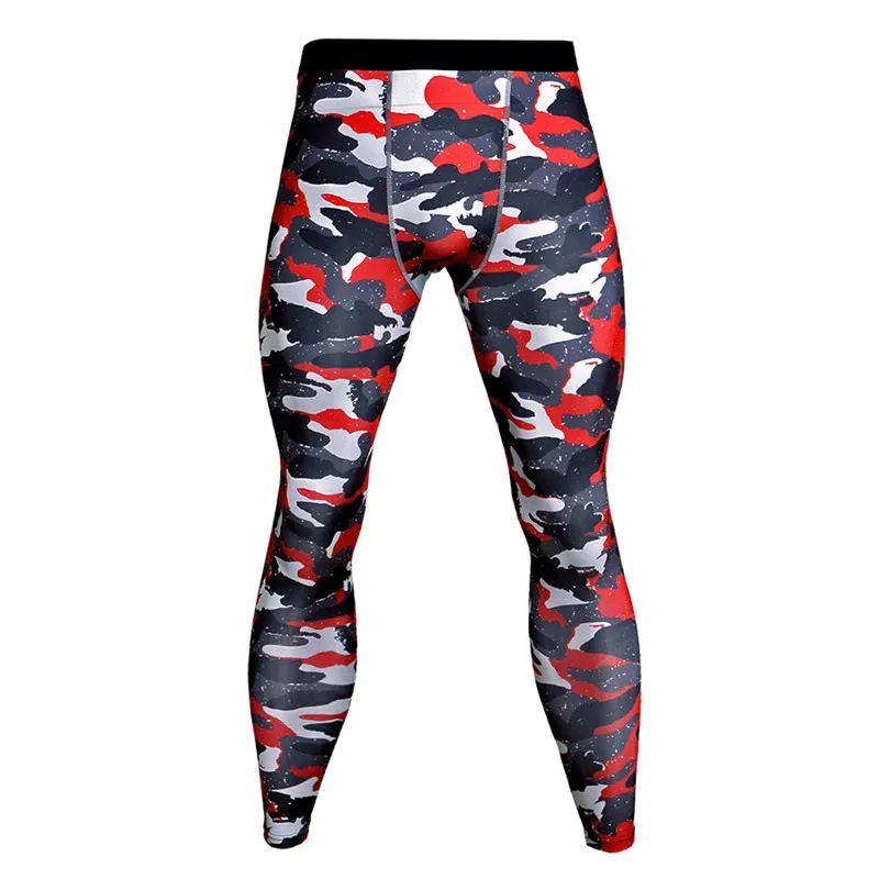 Новинка 2019 мужские Компрессионные Леггинсы для тренажерного зала фитнеса