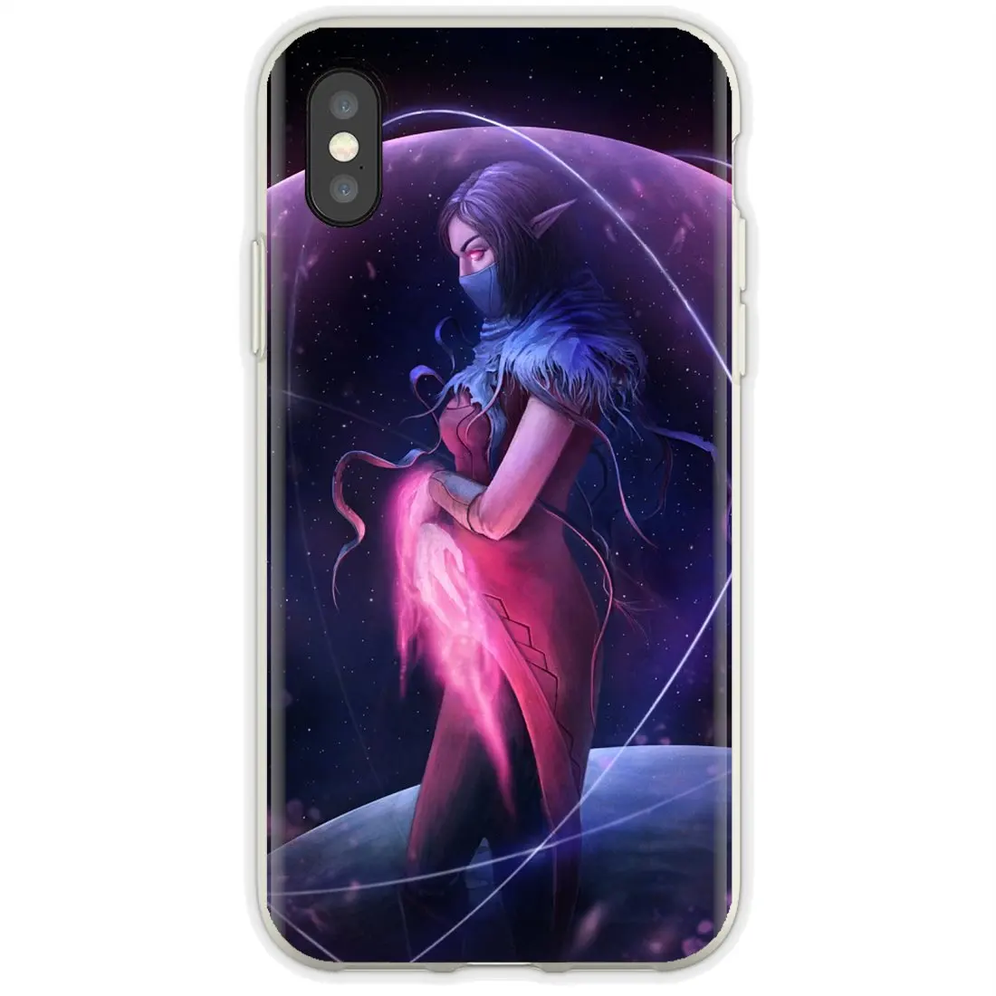 Мягкий чехол Templar Assassin Lanaya dota 2 игры для LG G2 G3 G4 Mini G5 G6 G7 Q6 Q7 Q8 Q9 V10 V20 V30 X Power 3 Spirit |