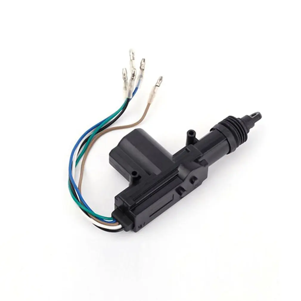 

Universal Heavy Duty Power Door Lock Actuator Motor 5 Wire 12V Car Locking System Actuator Single Gun Type Kit