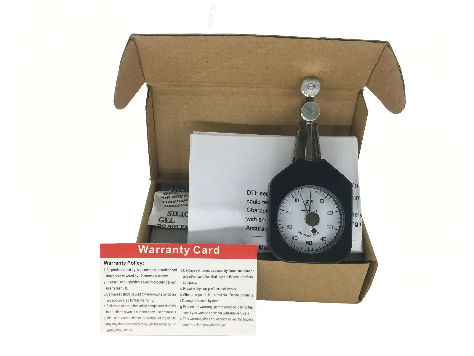 Medidor de Tensão de Fio 50gw Medidor Dinâmetro com Faixa 50 a a 50gw Instrumentos de medição de força