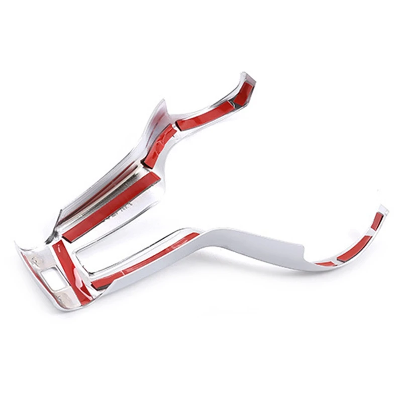 Отделка рулевого колеса автомобиля спортивная полоса чехол на рулевое колесо