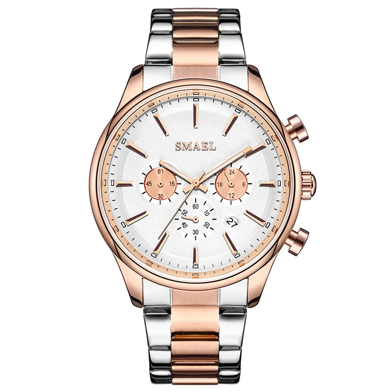 

2020 Top Brand SMAEL Luxury Men's Watch 30m Waterproof Date Clock Male Sports Watches Men Quartz Wrist Watch Relogio Masculino