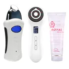 Ультразвуковое мини электрическое устройство для радиочастотной терапии, устройство для лифтинга лица, ионное Гальваническое спа-устройство против морщин, гелевое уход за кожей лица