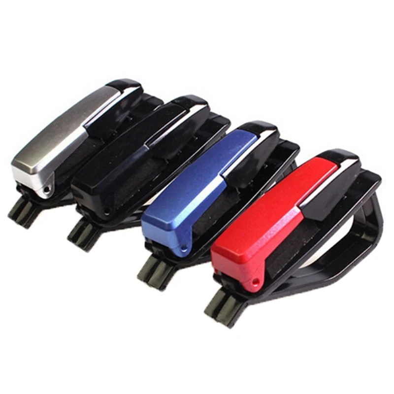 Держатель для очков универсальный чехол автомобильный солнцезащитный козырек