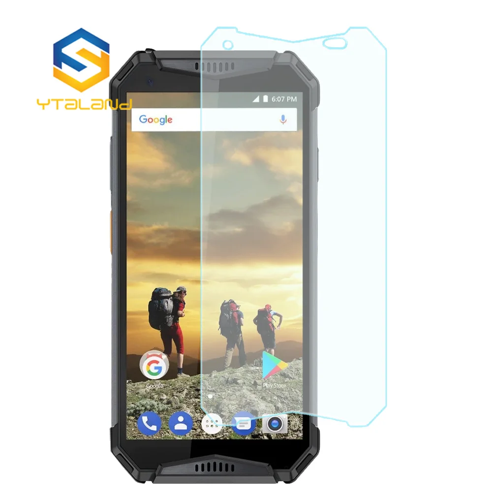 Ytaland Защита экрана для Ulefone Armor 3 / 3T [Анти отпечатки пальцев] [0 мм 2.5D] [без пузырьков]