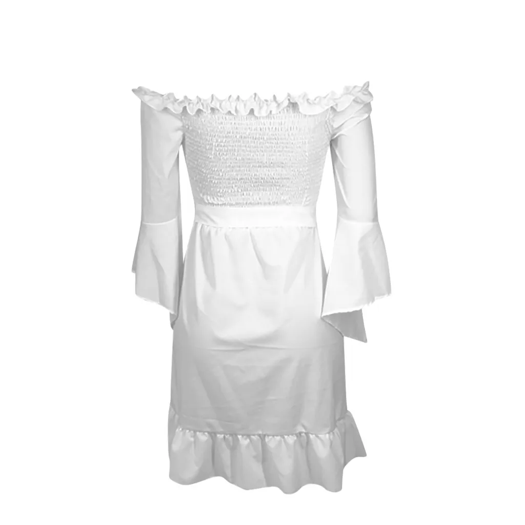 Модные женские платья однотонное милое стильное Бандажное платье Vadim с рукавом