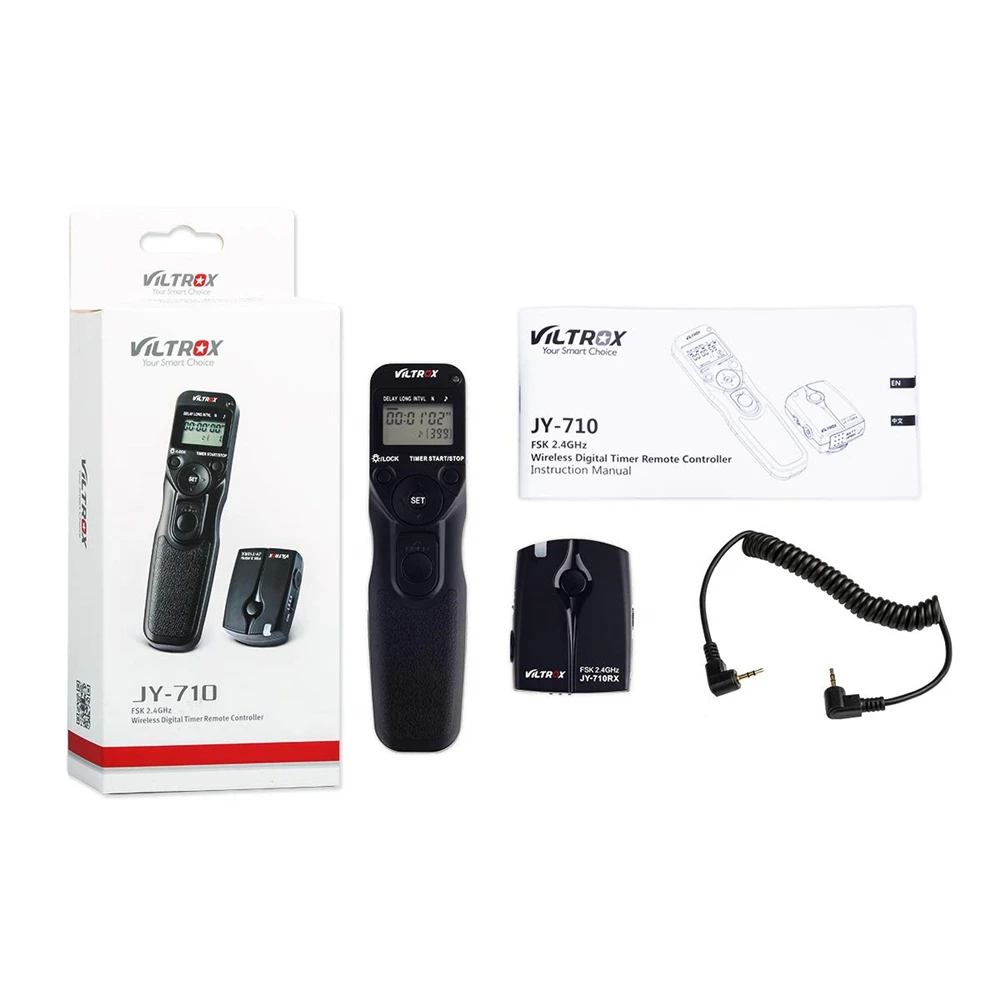 Viltrox JY-710-P1 Камера Беспроводной ЖК-экраном таймером и Управление спуск затвора по интерфейсу USB кабель для Panasonic Lumix GH5 GH5S GH4 G85K G7 FZ2500GK GH4 GX8 G10