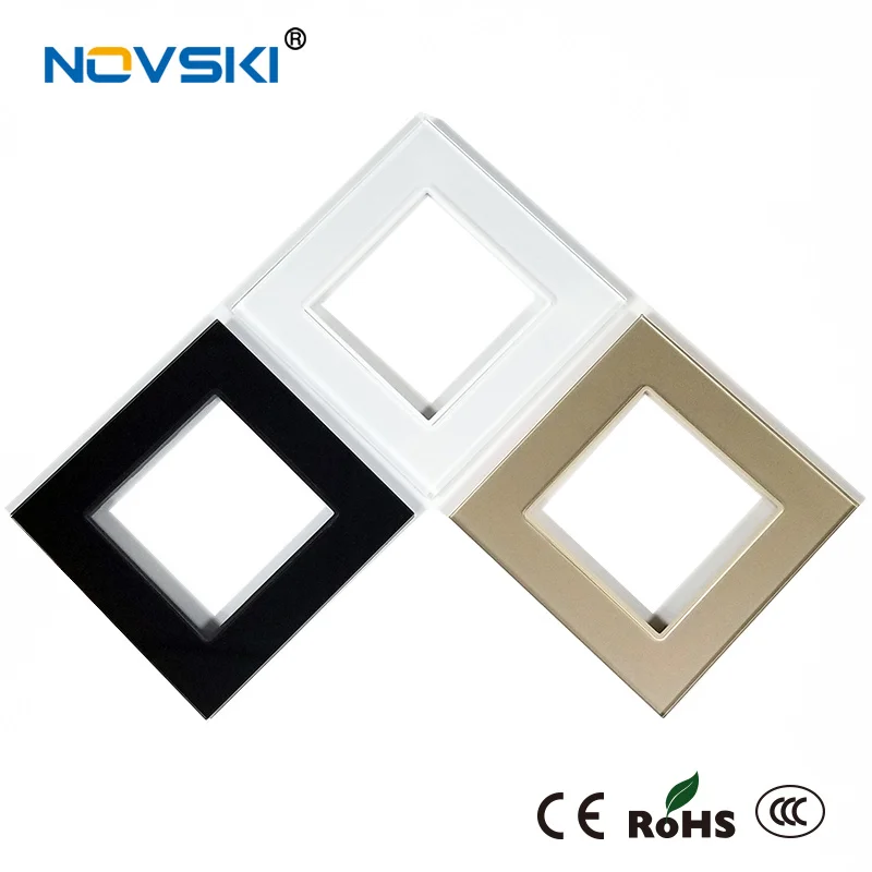 NOVSKI 2019 Новое поступление: настенная панель из хрустального закаленного стекла