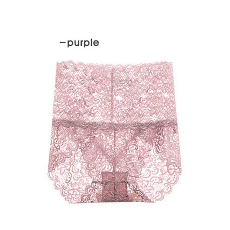 Purple 2 Jodimitty, сексуальные трусики для женщин, высокая талия, кружевные стринги, стринги, нижнее белье для девушек, открытые трусы, имитирующее женское белье - Цвет: Purple 2