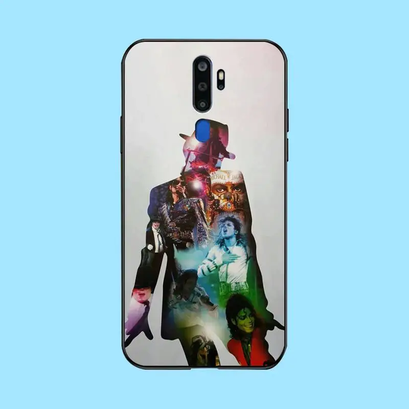 PENHUWAN Майкл Джексон пользовательские фото мягкий чехол для телефона Oppo A5 A9 2020 Рено