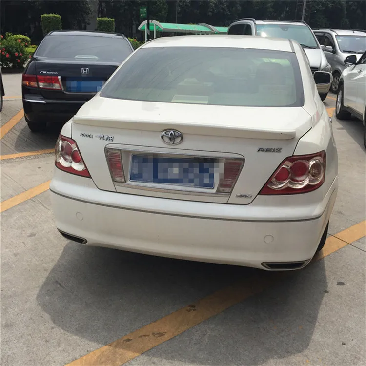 Спойлер Mark X для TOYOTA 2006-2009 спойлер высококачественный АБС-пластик цветной задний |