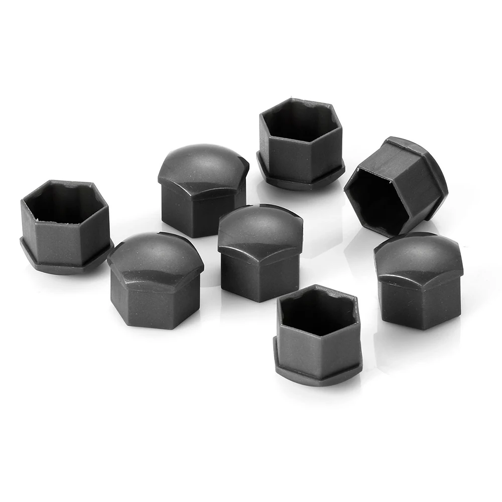 20 шт. универсальные 17 мм пластиковые колпачки на Колесные гайки для Audi A3 A4 B8 B9 A5 Q3 Q5