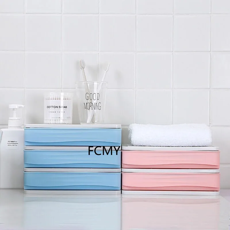 

2021 New Multifunctional Desktop Organizer Pen Washi Tape Holder Makeup Storage Box School Office Accessories Stationery