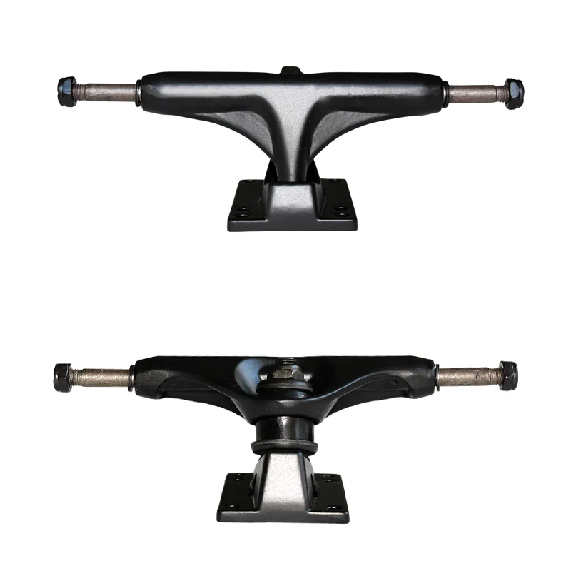 

1pair 5inch skateboard truck for double concave skateboard fishboard skateboard