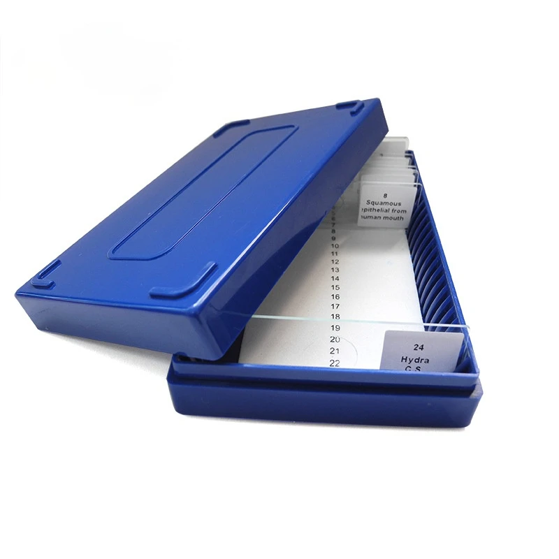 Прямая поставка 25 коробок-слайдов может быть настроена для различных