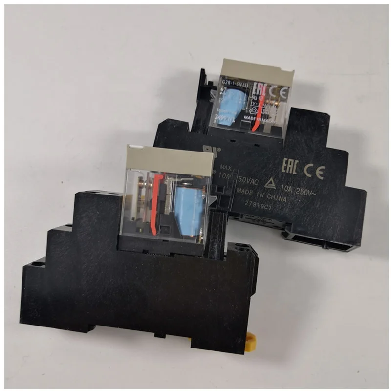 

OMRON RELAY G2R-1-SN(S)+P2RFZ-05-E Relay Socket IN STOCK