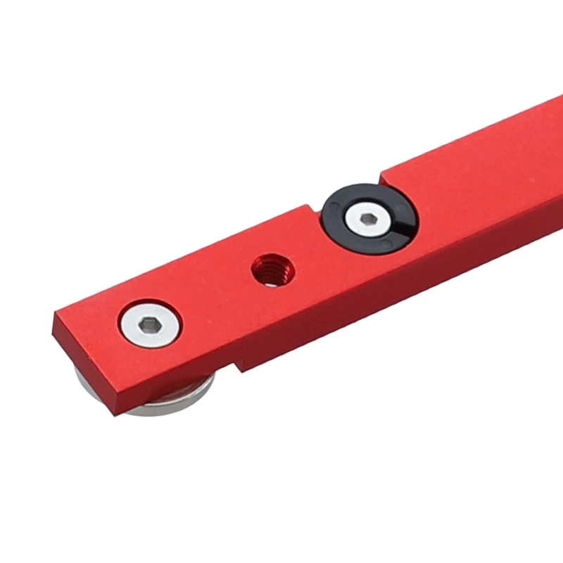 

B9HF 30 /45 Type Red High-quality Aluminum Alloy Woodworking Slider Tools Flexible Operation Easy to Use Accurate in Size