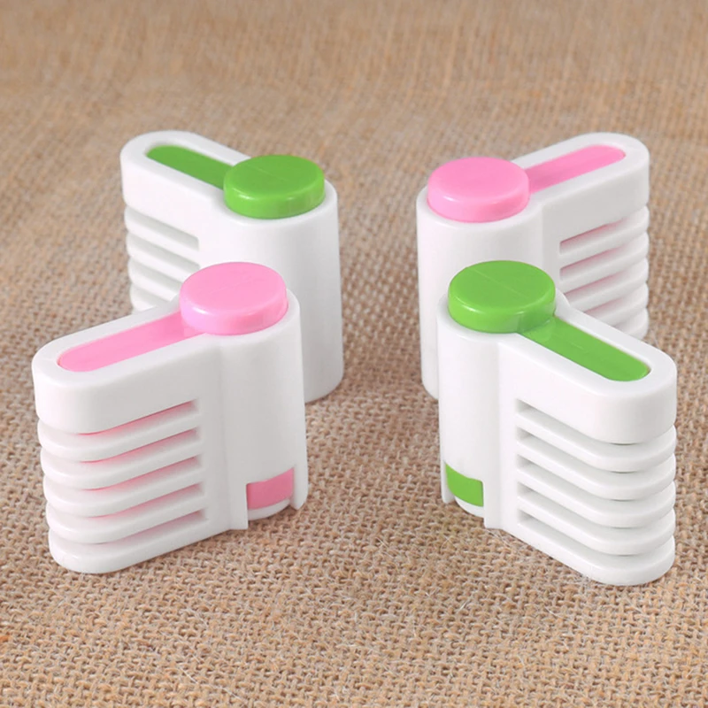 

2pcs Kitchen 5 Layers Leveler Slicer Set Cake Decorating Tools Decorating Tip Sets Cutting Fixator Tool DIY Cake Bread Cutter