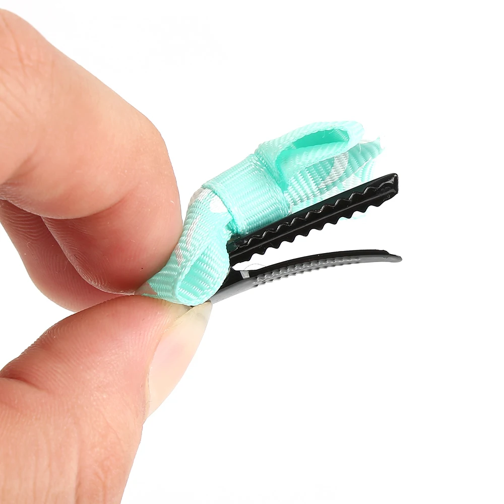 10 шт. Лидер продаж зажим для волос в случайном порядке Карамельный цвет