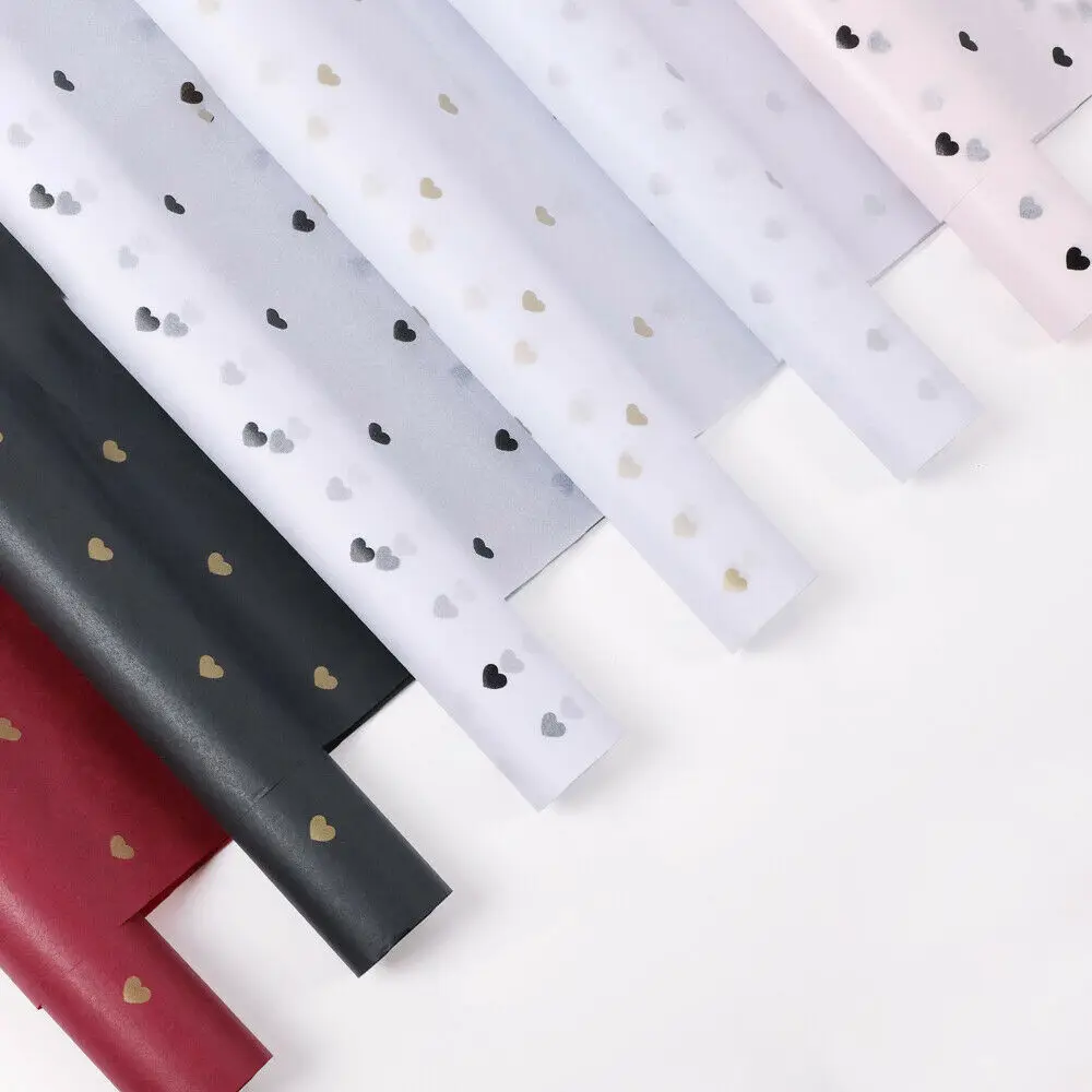 10 шт./компл. салфетка в горошек с рисунком Love праздничный подарок цветочный