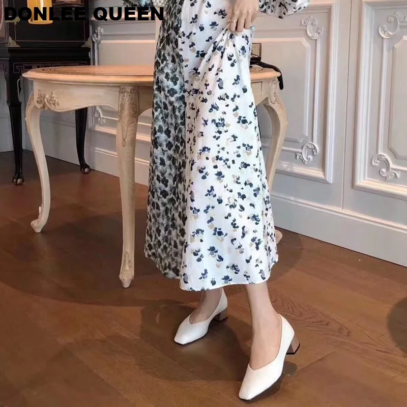 

2019 Summer Candy Color Pumps Shoes Women Low Heel Boat Shoes Slip On Shallow Dress Shoes Female zapatos mujer Office Work Shoes