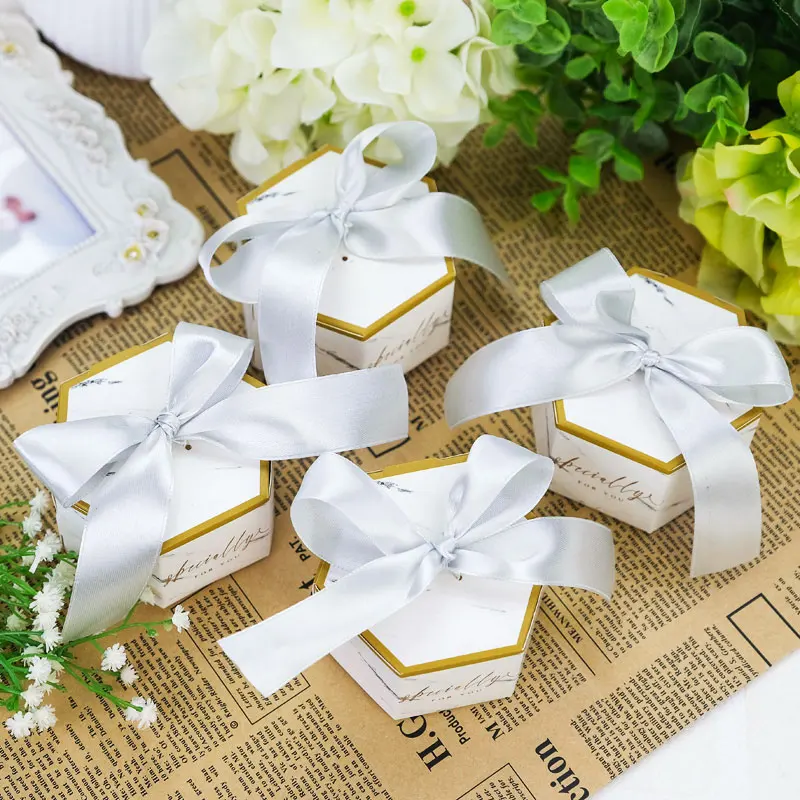 Новый Европейский мраморный Стиль Подарочная коробка Baby Shower День рождения