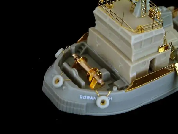 Лодка-рычаг ORANGE HOBBY N03045 1/350 Rowangarth |