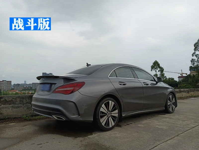 Разноцветные Спойлеры для задних крыльев Mercedes-Benz CLA W117 CLA180 CLA200 CLA250 CLA45 из