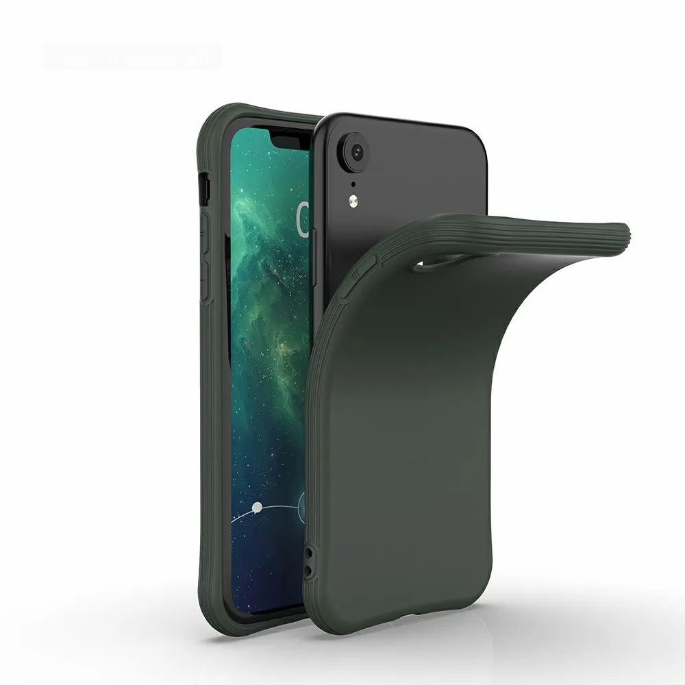 Силиконовый чехол ярких цветов для IPhone 6S 8 7 Plus 11 Pro Max XS MAX X XR индивидуальный