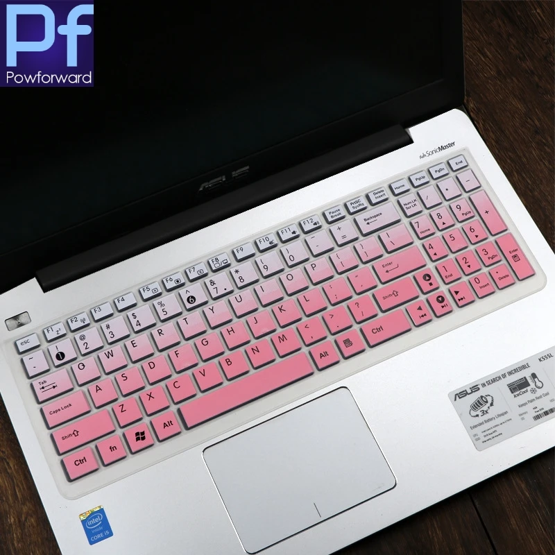 Силиконовый защитный чехол для ноутбука 15 6 ''с клавиатурой ASUS VivoBook X543U X543MA X543UA