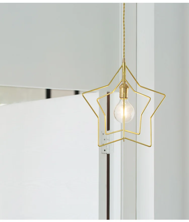 

Японский промышленный светильник, веревочный светильник для ресторана, спальни