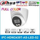 IP-камера Dahua IPC-HDW2439T-AS-LED-S2, 4 МП, H.265 + IVS, встроенный микрофон, IP67