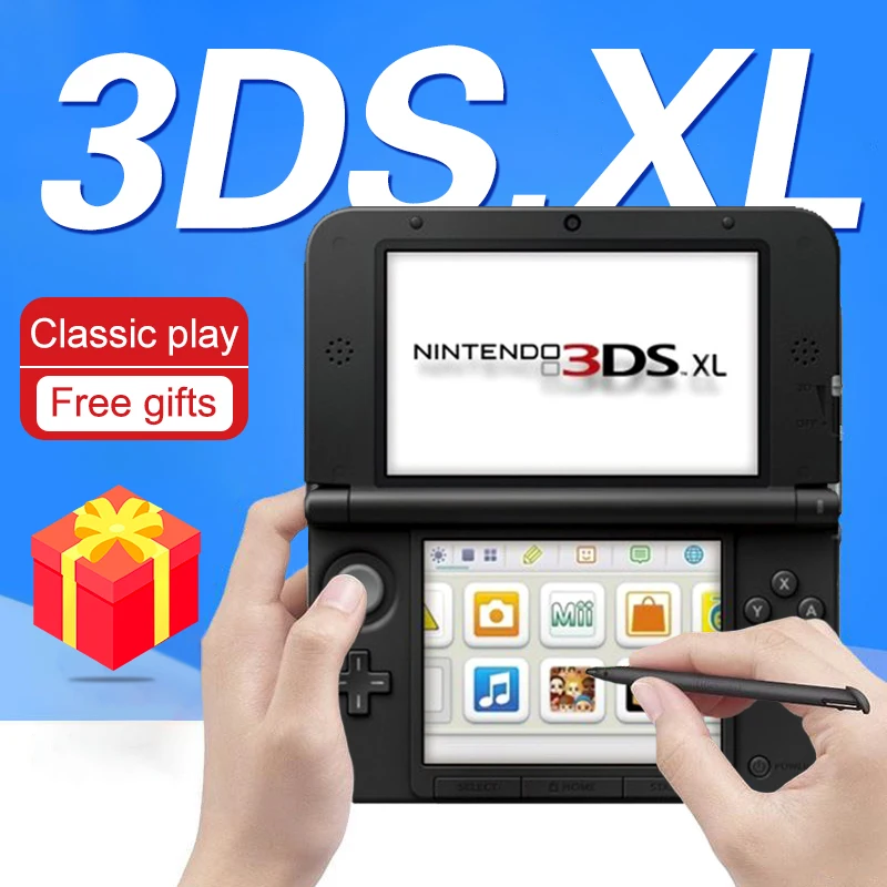 Игровая консоль 3DS 3dsxl 3DSLL для Nintendo | Электроника