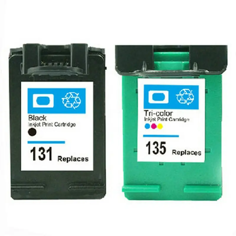 Einkshop совместимый для hp 131 135 чернильный картридж для hp Deskjet 460 5743 5940 5943 6843 photosmart 2573 2613 PSC1600 2350 принтер