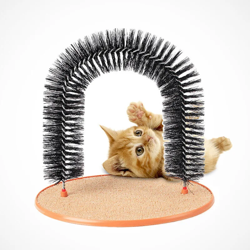 Щетка для удаления шерсти Aapet автоматическая расческа массажа домашних животных