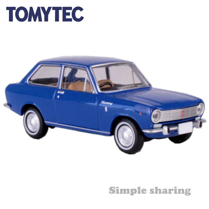 Tomytec tomica limited винтажный lv 83 datsun sunny 1000 dx модельный комплект литье под давлением