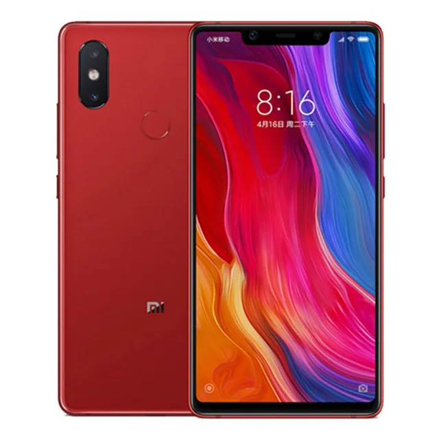 Red Глобальная ПЗУ Xiaomi Mi 8 SE 6 Гб 64 Гб Смартфон Snapdragon 710 5,8" AMOLED экран 20 МП фронтальная камера 3120 аккумулятор - Color: Red